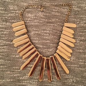 Baublebar Gold Statement Necklace